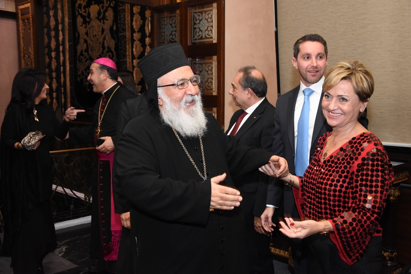 Syriac Catholic Charity Association Annual Dinner at Le Maillon - part 1